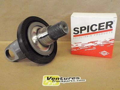 2005-2014 Ford F250 F350 4X4 Dana Super 60 Front Outer Axle Stub Shaft With Seal - Image 1 of 3