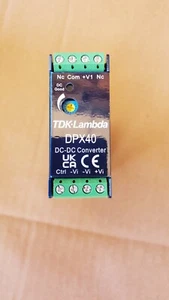 TDK-Lambda DPX40 DC-DC Converter DPX40-24WS05 - Picture 1 of 3