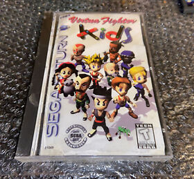Virtua Fighter Kids (Sega Saturn, 1996) Complete In Box