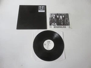 MOURNBLADE Live Fast Die Young 100 ONLY UK LP WITH SIGNED PHOTO GILP333LE NWOBHM - Imagen 1 de 12