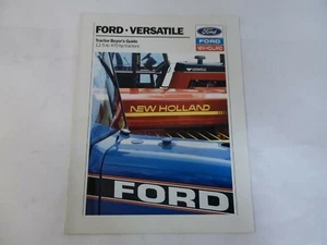 Ford for New Holland Versatile 12.5-470Hp Tractor Buyer's Guide 936 846 876 TW35 - Picture 1 of 4