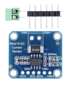 INA219 Bidirektional Voltage Current Monitor, 0-26V, VCC 3-5V, I2C Power Sensor - Bild 1 von 3