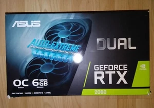 Asus GeForce RTX 2060 Dual 6GB GDDR6 boxed - Picture 1 of 5