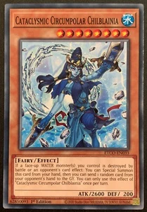 Kataklysmische zirkumpolare Childblainia | ETCO-EN033 | Common | 1. Auflage | YuGiOh - Bild 1 von 3