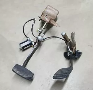 1997-2002 Ford Expedition Adjustable Brake Throttle Pedals Assembly OEM - Foto 1 di 9