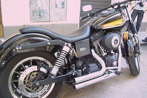 SELLA SEAT SITZBANK siège PANEBIANCO HARLEY DYNA CC.1450 1996-03 (SPECIAL PRICE) - Imagen 1 de 1