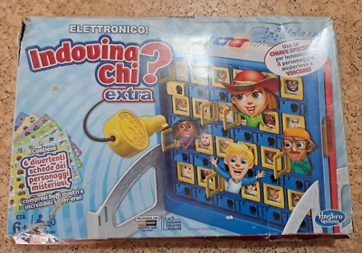 Gioco Indovina Chi? Extra Elettronico Hasbro Gaming perfettamente funzionante - Immagine 1 di 4