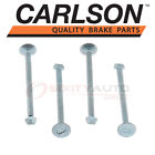 Carlson Rear Brake Shoe Spring Hold Down Pin for 1983-1986 Nissan 720  - ia