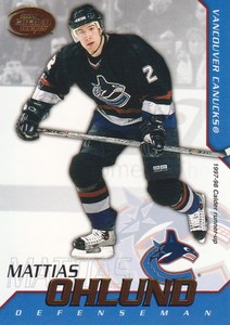 2002-03 Pacific Calder Hockey #10 Mattias Ohlund