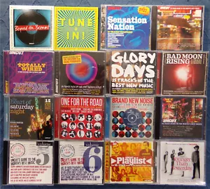16 CD LOT: Uncut Samplers, Alternative Indie Rock Punk Folk World Funk Music Mix - Picture 1 of 10