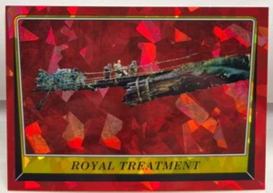 Royal Treatment 2023 Topps Chrome Sapphire Star Wars Return of the Jedi #81 - Picture 1 of 2