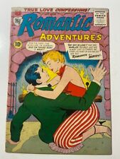 MY ROMANTIC ADVENTURES #59 FN/VF Good Girl Romance Comic 1955 GOLDEN AGE