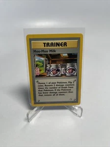 MOO-MOO MILK - Neo Genesis Set - 101/111 Common -  Unlimited - Pokemon Card - NM - Picture 1 of 7