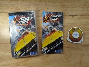 Crazy Taxi: Fare Wars Sony PSP Video Game For PlayStation Portable 