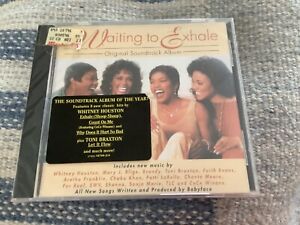 Waiting to Exhale Soundtrack CD