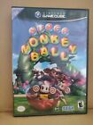 Super Monkey Ball 1 and 2 Nintendo GameCube 100% Original Tested Working  Manual