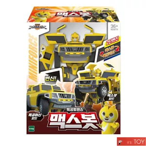 Miniforce Ranger TRANS MAXBOT Max Bot gelb Transformierroboter SUV Auto 2021 - Bild 1 von 11