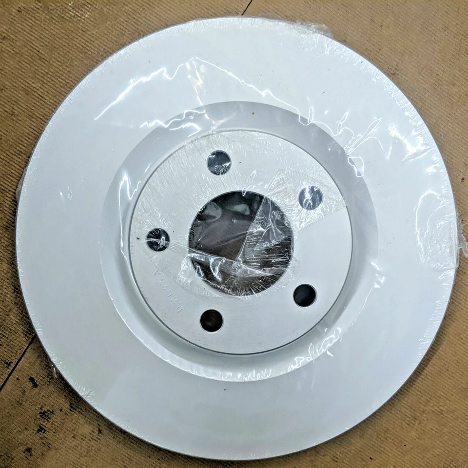 Motorcraft BRR232 Ford 9U2Z1V125C MKT Explorer Policía Interceptor Rotor Delantero OE Foto 1 de 4