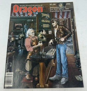 Dragon Magazine #95 1985 TSR Publishing Dean Morrissey Cubierta [Bueno/En estado bastante bueno] - Imagen 1 de 3