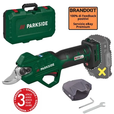 Tagliarami a Batteria PARKSIDE PAAS 20-Li B1  Forbici per potatura 20V - Immagine 1 di 4