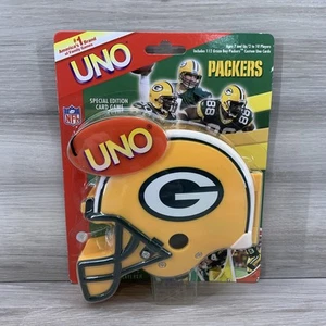 2006 GREEN BAY PACKERS UNO Special Edition NFL Football Helmet Brett Favre New - Picture 1 of 6