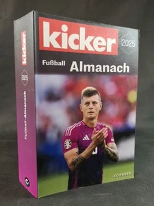 Kicker Fußball Almanach 2025. Nachschlagewerk für jeden Fußballfan. Rückblick au - Bild 1 von 1