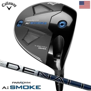 Callaway Ai SMOKE Ti 340 Mini Driver 11.5deg RH DENALI 60g graphite Flex Stiff - Picture 1 of 4