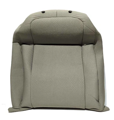 Nueva cubierta de asiento superior delantera derecha original Mopar 2008-2010 Chrysler 300 caqui J3 Foto 1 de 4