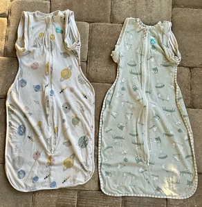 Love To Dream Swaddle Up Transition Bag Lite .2 Tog Größe Large 2er Set - Bild 1 von 3