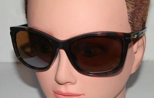 RARE Oakley Drop In Sunglasses Tortoise 009232-11 58-17-143 - Picture 1 of 7