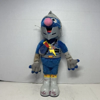 Sesame Street Flying Super Grover 2.0 Hasbro Interactive Electronic 2011 ¡FUNCIONA! Foto 1 de 3