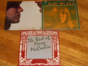 MARY McCASLIN lot 3x LP way out west THE BEST OF old friends PHILO RECORDS - Picture 1 of 4