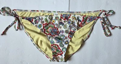 Traje de baño hipster con estampado de cachemira multicolor Athleta parte inferior de bikini para mujer grande Foto 1 de 4