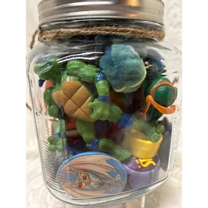 Vintage Toys, Junk Drawer Lot, Assemblage, Junk Journal, Ephemera, Miscellaneous - Picture 1 of 9