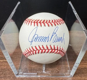 Johhny Bench Signed Autographed Rawlings ONL Baseball JSA - Picture 1 of 3