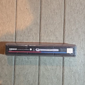 Neiko 03713A 3/8" Antrieb verstellbarer Click Drehmomentschlüssel | SAE | 10-80 Fuß-Pfund - Bild 1 von 4