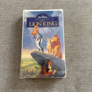 The Lion King (VHS, 1995) - Picture 1 of 3