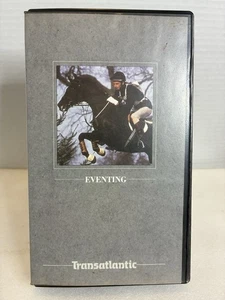Eventing Equestrian Video Library VHS Transatlantic Tested - Bild 1 von 10