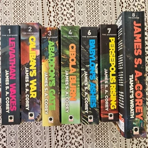 The Expanse Series by James S A Corey 7x Books Collection Set 1-4 6-8 Bundle - Bild 1 von 3