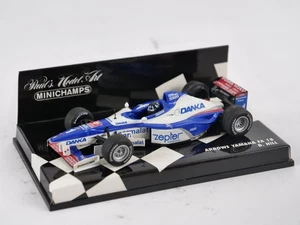 MINICHAMPS 1/43 Arrows Yamaha Fa 18 D.Hill #1 - Picture 1 of 8