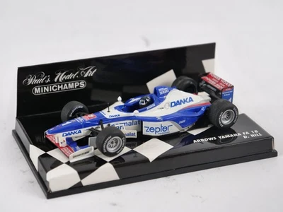MINICHAMPS 1/43 Arrows Yamaha Fa 18 D.Hill #1 - Image 1 of 4