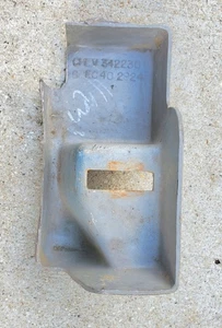 Original Anti Theft Alarm Mounting Bracket Panel Corvette 73 74 75 76 77 78 C3 - Picture 1 of 5