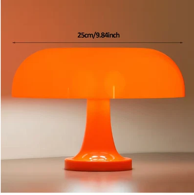 Classic Mushroom Table Lamp Modern Bauhaus Art Table Lamp Bedroom Bedside Lamp - image 1 of 4