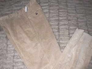 B Britches Light Tan Crodurdy’s Sz 33 Flat Front 100% Cotton Fine Well Solid - Picture 1 of 10