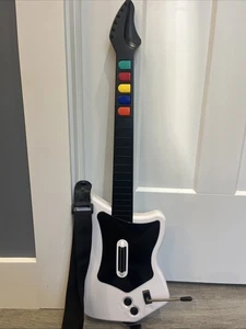 Guitar Hero Wireless Guitar For PlayStation 2 Red Octane Guitar PS2 95025 - Picture 1 of 6