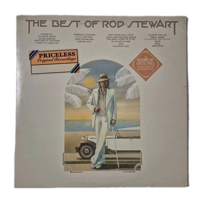 ROD STEWART 'The Best Of Rod Stewart' 12" G/Fold Double Vinyl LP Record Mercury - Image 1 of 4