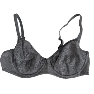 Victoria's Secret Body by Victoria Unlined Demi Bra Size 36D Gray - Picture 1 of 5