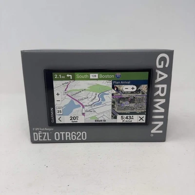 New Garmin DEZL OTR620 GPS Navigator 010-02923-00 - Image 1 of 4