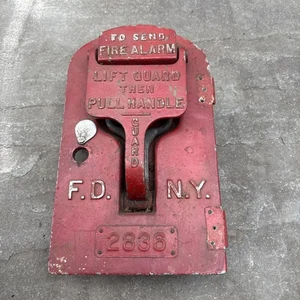 Fire Department Alarm Box - New York City, man cave from a New York city Fireman - Picture 1 of 10