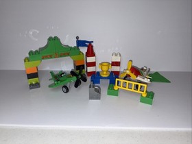 LEGO Duplo Disney Planes RIPSLINGER&rsquo;S Air Race Set# 10510 Retired (99% COMPLETE)